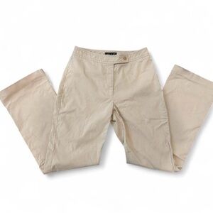 Esprit Women's Cream Straight Leg Pants